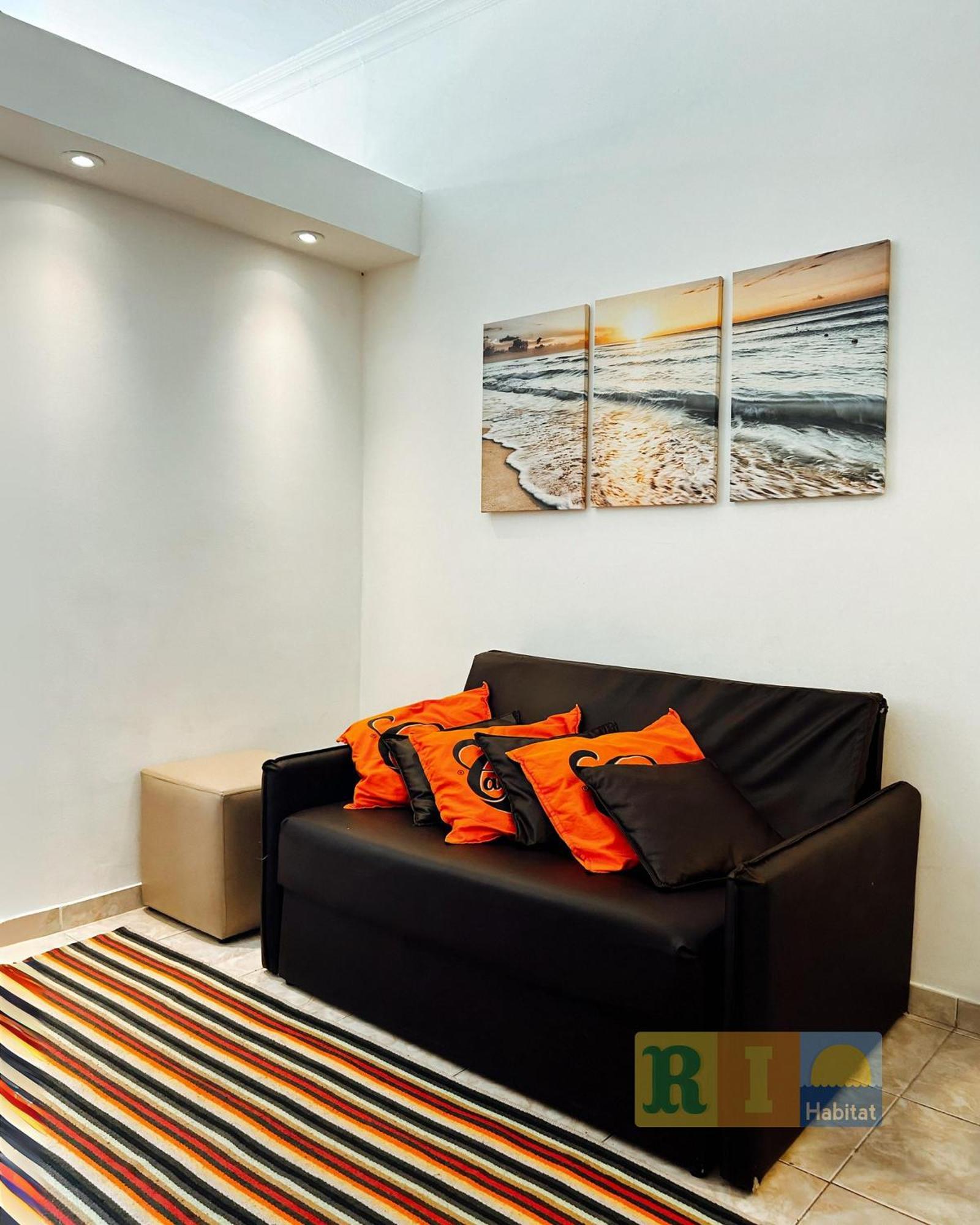 Apartamento 1210 Com Vista Mar Copacabana Posto 5 리오데자네이루 외부 사진